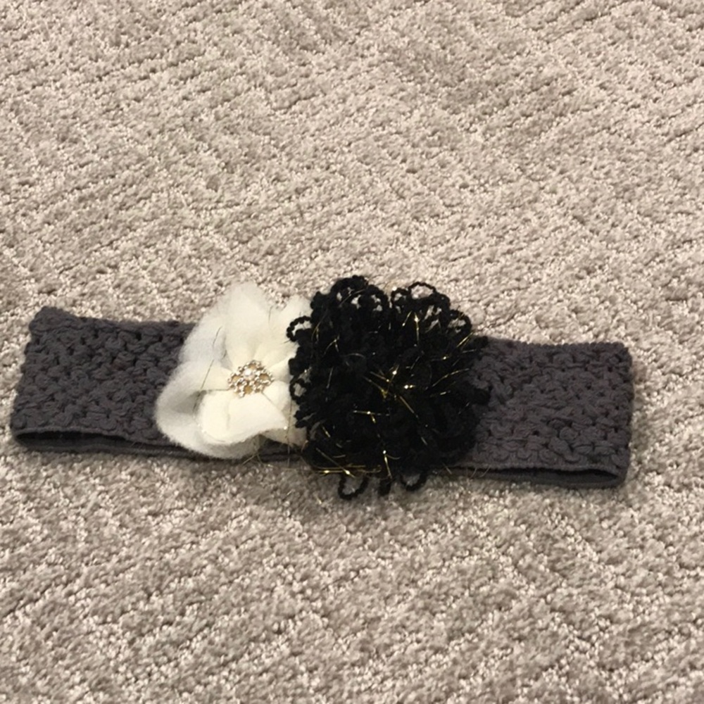 Gray Headband/Earwarmer